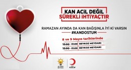 Haydi Beykoz! Kan bağışı kampanyamızda buluşalım