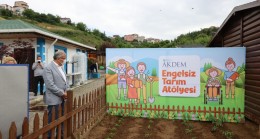 ENGELLERİ UMUT VE GÜVENLE AŞMAK İÇİN BEYKOZ AKDEM HİZMETE HAZIR