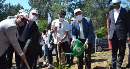 Beykoz’da “Hoş Geldin Bebek Ormanı” Kuruldu