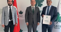 Gelecek Partisi Beykoz İlçe Başkanı belli oldu