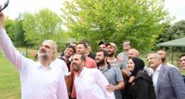 İl Başkanı Kabaktepe’den Beykoz teşkilatına sürpriz ziyaret