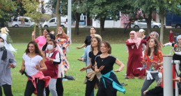 Beykoz’da Otomobilsiz Ve Hareketli Bir Gün Yaşandı