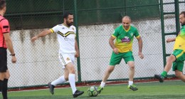 BEYKOZ 9. KELLE İBRAHİM TURNUVASI 43 GOLLE BAŞLADI