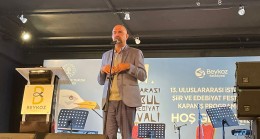 İSTANBUL ŞİİR FESTİVALİ EN GÜZEL ŞİİRLERLE VEDA ETTİ