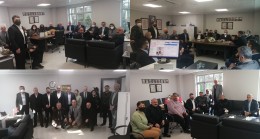 Beykoz Muhtarlar Derneği’nde Kabul Günü