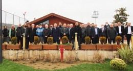 Başkan Murat Aydın Kulüp Yöneticileri ile Bir Araya Geldi