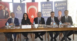 Deva Partisi, Beykoz Muhtarları ve STK’larla Buluştu