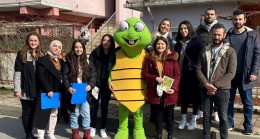 BEYKOZ’UN ÇEVRE GÖNÜLLÜLERİ “SIFIR ATIK” İÇİN SAHADA