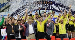 Beykoz GSK Hentbolda Türkiye Kupası Şampiyonu Oldu