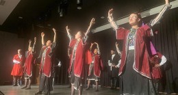 Artvinliler Derneği’nin Gecesinde Folklor Geçidi Yaşandı