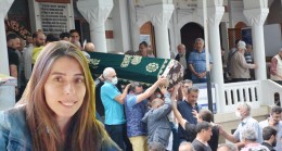 Demet Yeşilbaş Beykoz’dan sevenlerinin omuzlarında dualarla uğurlandı