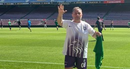 Beykozlu iş insanı Barcelona’da forma giydi!