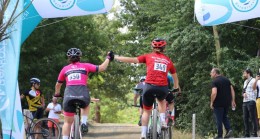 Beykoz’da Sporcular, Polonezköy Dostluk MTB Yarışı’nda Ter Döktü