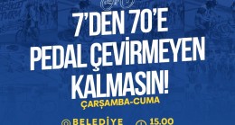 Beykoz’da 7’den 70’e Pedal Çevirmeyen Kalmayacak