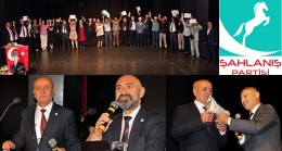 Şahlanış Partisi’nin Mazbata Töreni’ne Beykoz Ev Sahipliği Yaptı