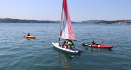 Beykoz Sahili Su Sporlarıyla Renklendi