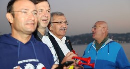 Boğaz’da Triatlon Rekabeti Yaşandı