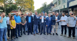 Altılı Masa Beykoz’da Tokatköy İçin Açıklama Yaptı