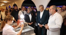 “Beykoz Uluslararası Cam Festivali” Işıltıyla Başladı