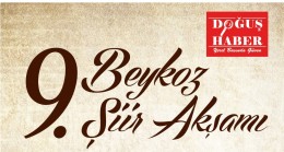 BEYKOZ ŞİİR AKŞAMI’NA DAVETLİSİNİZ