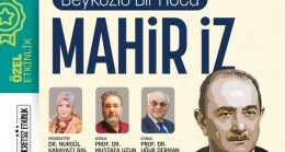 Beykozlu Muallim Mahir İz Hatıralarla Anılıyor