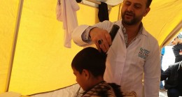 BEYKOZ, AŞEVİ’NDEN KUAFÖR’E HATAY’DA YARALARI SARIYOR