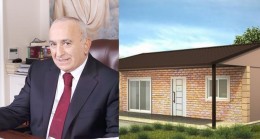 İsmet Acar’dan Hatay’a 200 Prefabrik Ev