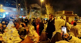 BEYKOZ’DA 7’DEN 70’E YÜZLERCE VATANDAŞ SAHUR SOFRASINDA BULUŞTU!