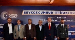 Binali Yıldırım Beykoz’a geldi