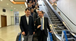Murat Kurum Beykoz’da İstişare Toplantısına Katıldı
