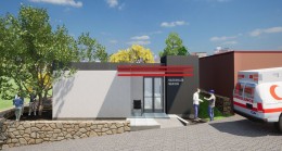 Beykoz Kanlıca Sağlık Ocağı yapımı başladı