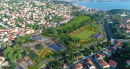 “BEYKOZ ÇAYIRI MİLLET BAHÇESİ” ŞEKİLLENİYOR  