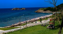 Riva Elmasburnu Plajı Sezonu Açıyor