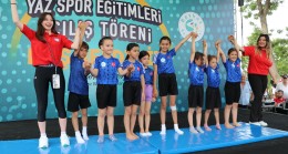 “Yaz Spor Eğitimleri” Enerjik Başladı