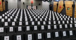 BEYKOZ’DA KÜLTÜR MERKEZİNİN KOLTUKLARI GAZZELİ ŞEHİT ÇOCUKLARA AYRILDI