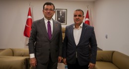 Mahir Taştan, İmamoğlu ile baş başa görüştü