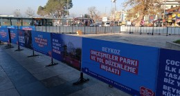 İBB Beykoz’da üst yapı çalışmalarına başladı