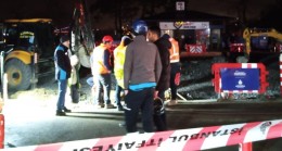 Beykoz’da ana doğalgaz borusu patladı