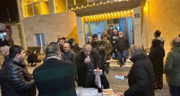 MHP Beykoz Kandil Simidi Dağıttı