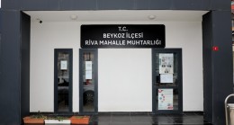 BEYKOZ’DA KAMU BİNALARI YENİLENİYOR, HİZMETLER GÜÇLENİYOR