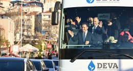 Ali Babacan yarın ( Cumartesi) Beykoz’a geliyor