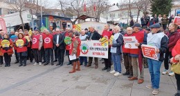 Emekliler Beykoz’da isyan etti