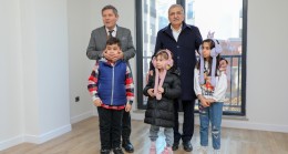 TOKATKÖY’DE ÖRNEK DAİRELER TAM NOT ALDI