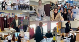 Beykoz’da siyasiler oylarını kullandı