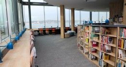 DÜNYANIN İLK “YALI KÜTÜPHANESİ” BEYKOZ’DA AÇILDI