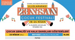BEYKOZ’DA COŞKULU 23 NİSAN FESTİVALİ