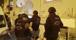 Beykoz’da terör operasyonu