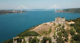 Kaderine terk edilen Beykoz Yoros Kalesi atıl vaziyette