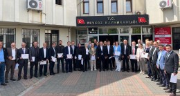 Beykoz’da muhtarlar mazbatalarını aldı