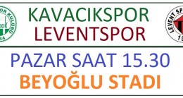 KAVACIKSPOR’UN PES ETMEYE NİYETİ YOK!